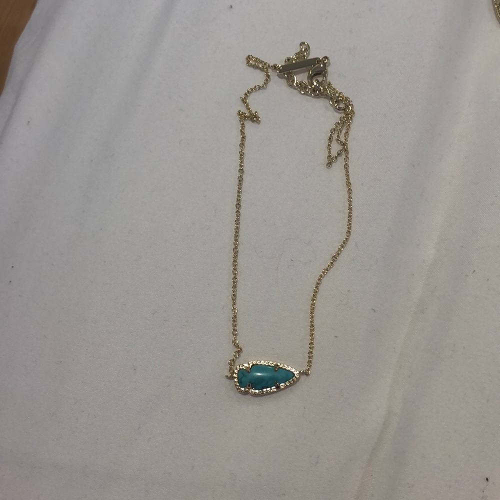 Kendra Scott turquoise necklace